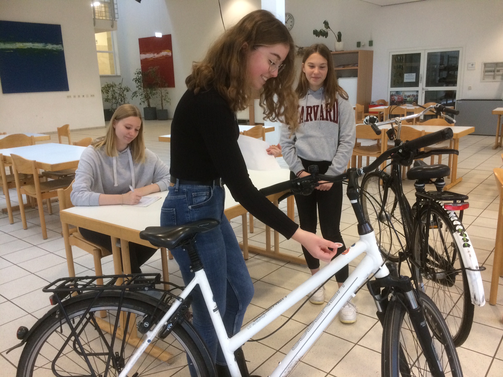 Fahrradkontrolle 2019 Sicher durch die dunkle Jahreszeit